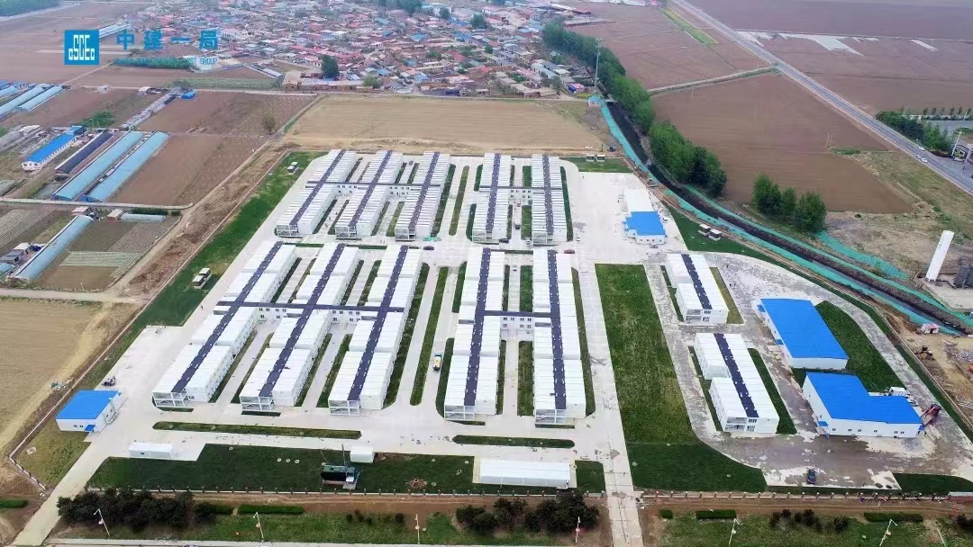 眾志成城，共同抗疫！廣恒防水馳援遼陽方艙醫院項目。