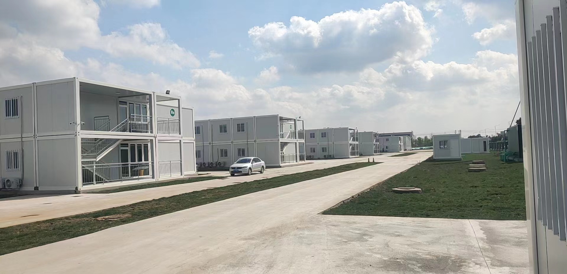 眾志成城，共同抗疫！廣恒防水馳援遼陽方艙醫院項目。